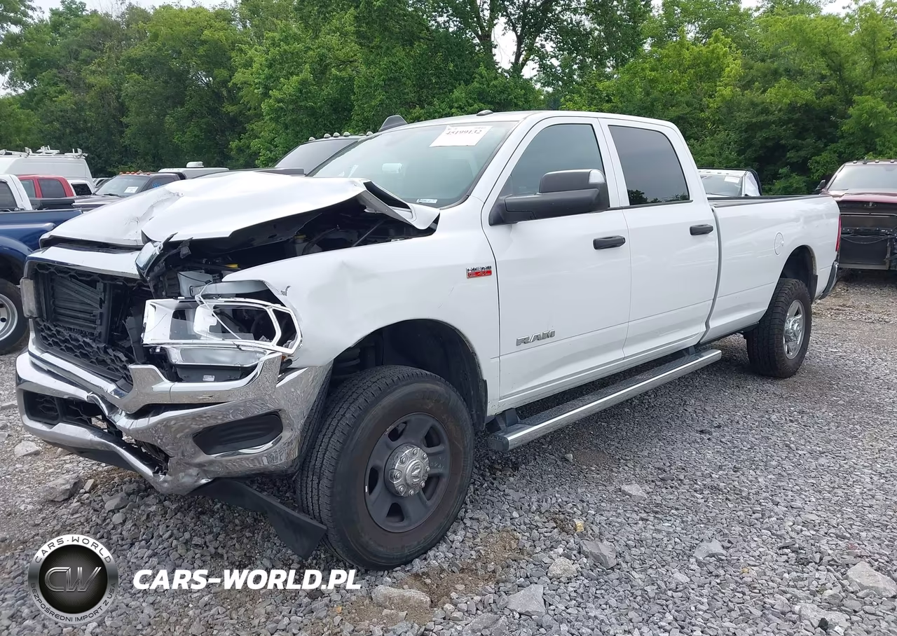 2022 Ram 2500 Tradesman 4X4 8' Box VIN:3C6UR5HJ4NG168154 - 2