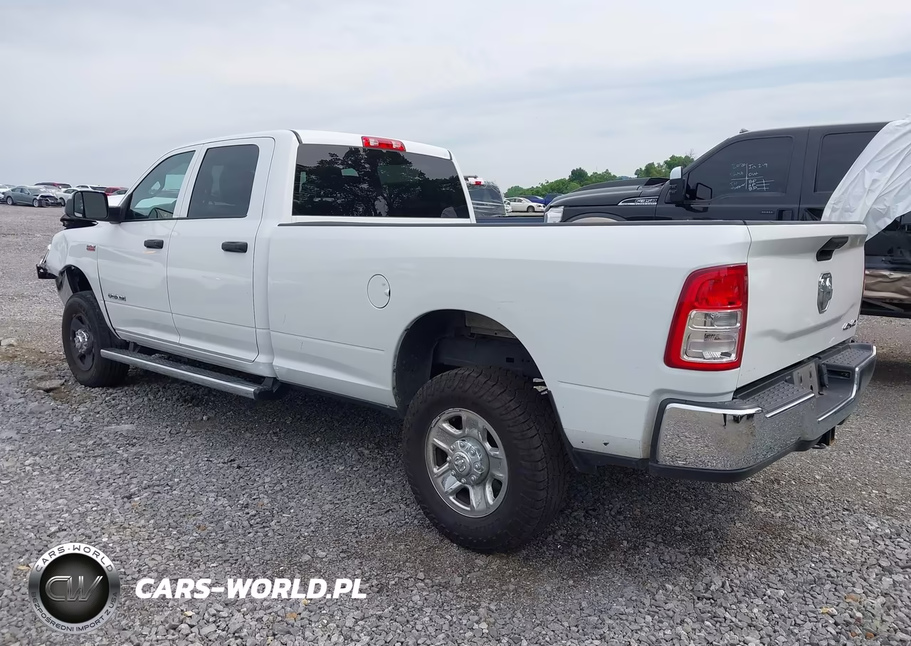2022 Ram 2500 Tradesman 4X4 8' Box VIN:3C6UR5HJ4NG168154 - 3