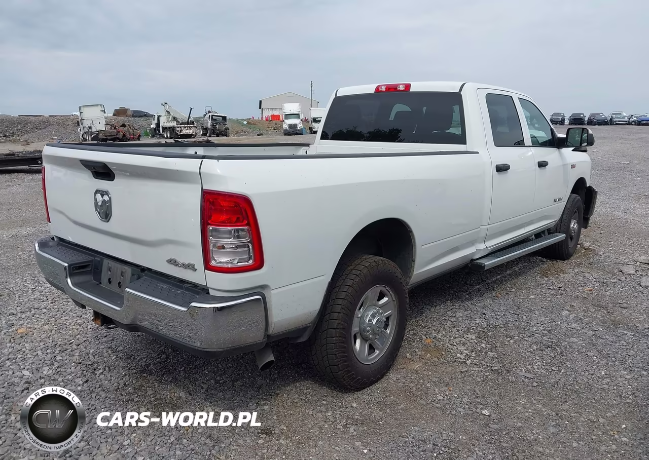 2022 Ram 2500 Tradesman 4X4 8' Box VIN:3C6UR5HJ4NG168154 - 4