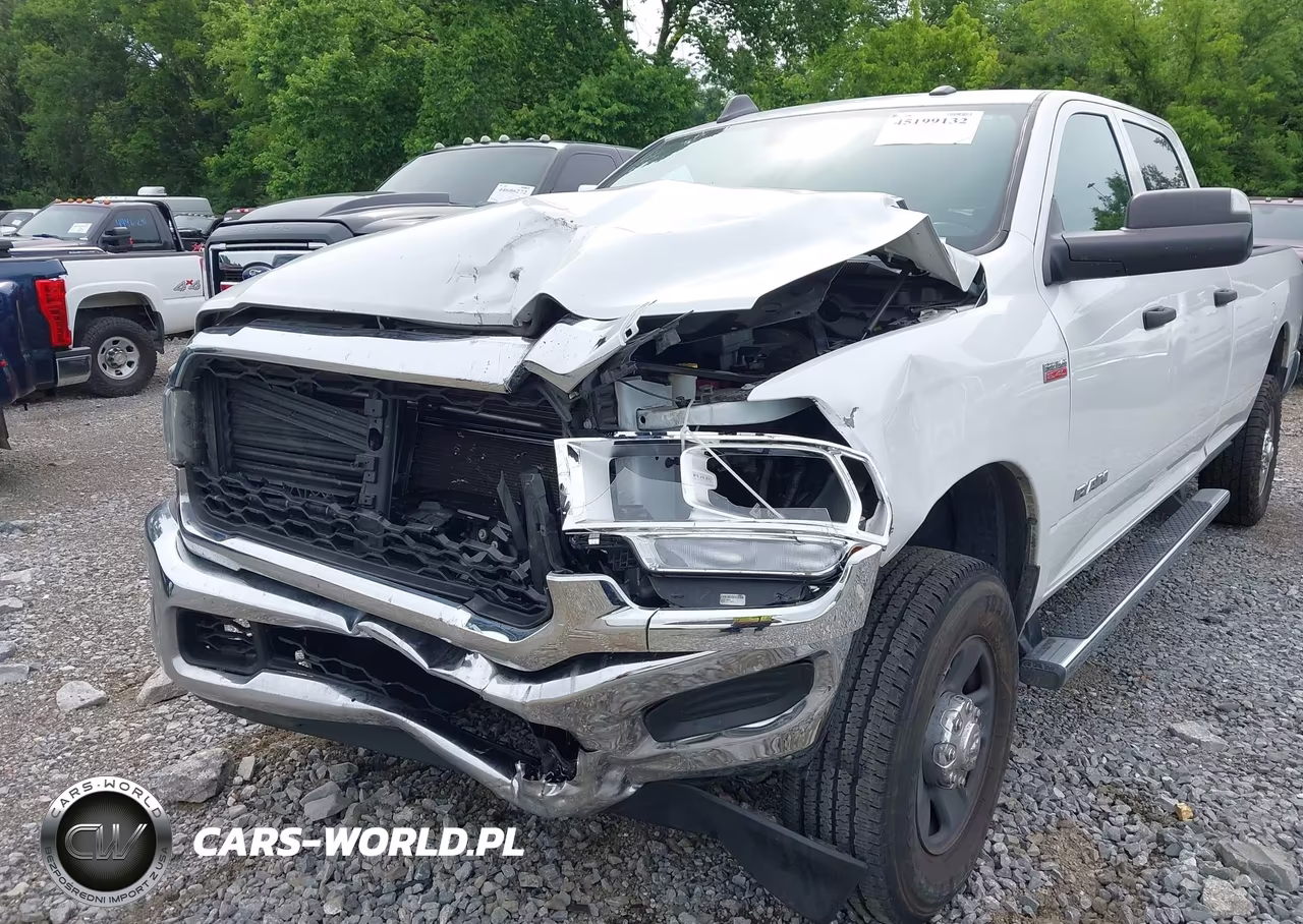 2022 Ram 2500 Tradesman 4X4 8' Box VIN:3C6UR5HJ4NG168154 - 6