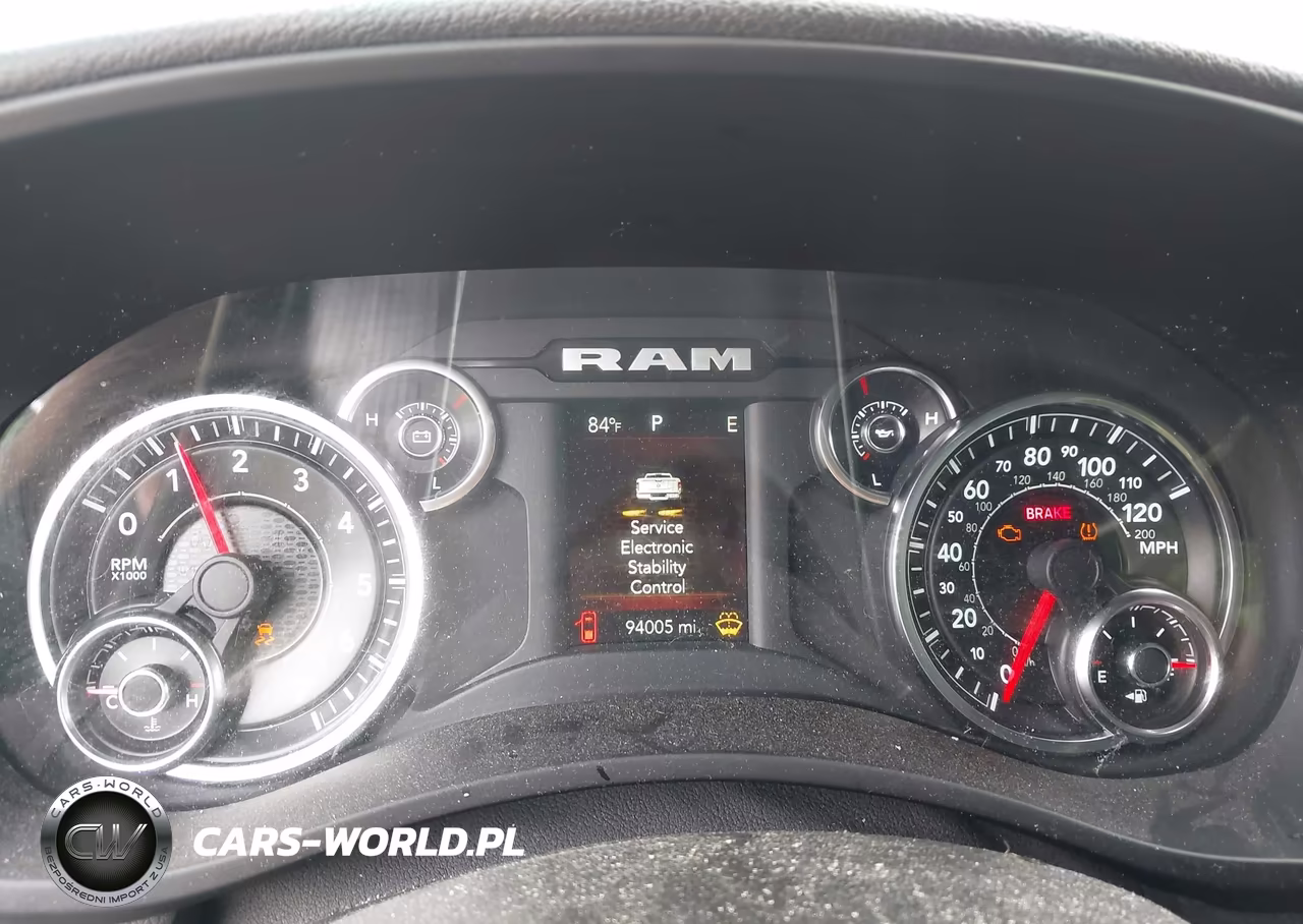 2022 Ram 2500 Tradesman 4X4 8' Box VIN:3C6UR5HJ4NG168154 - 7