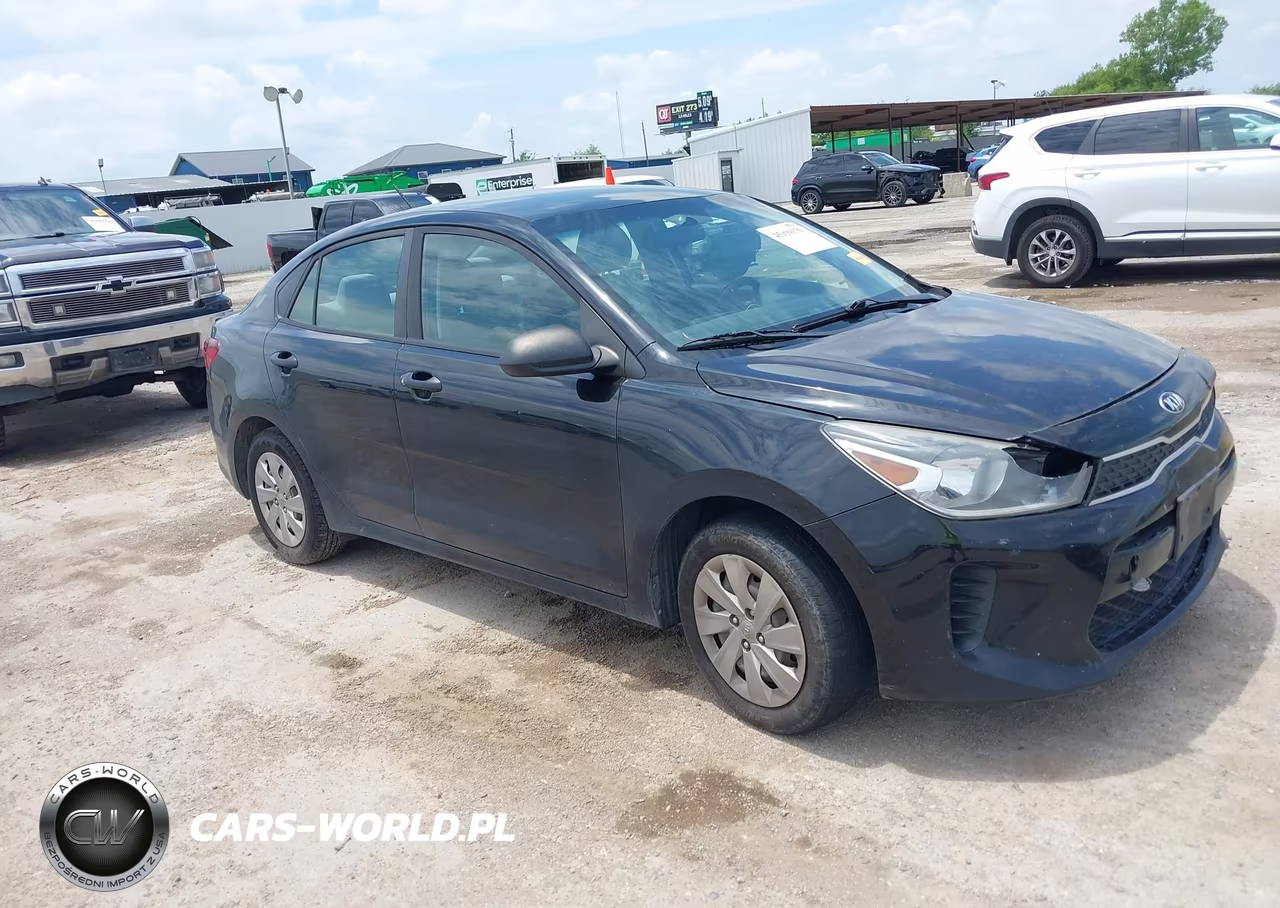 2018 Kia Rio Lx