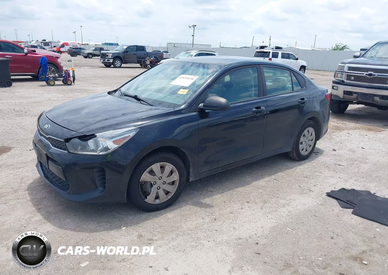2018 Kia Rio Lx VIN:3KPA24AB5JE082290 - 2