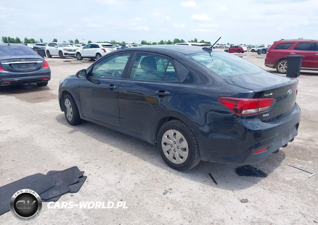 2018 Kia Rio Lx VIN:3KPA24AB5JE082290 - 3