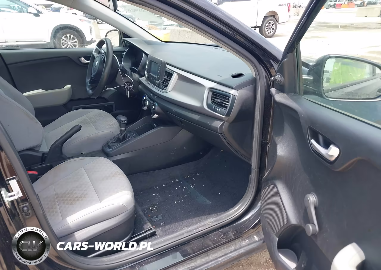 2018 Kia Rio Lx VIN:3KPA24AB5JE082290 - 5