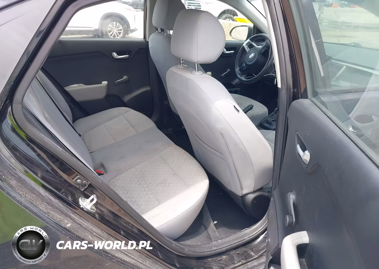 2018 Kia Rio Lx VIN:3KPA24AB5JE082290 - 8
