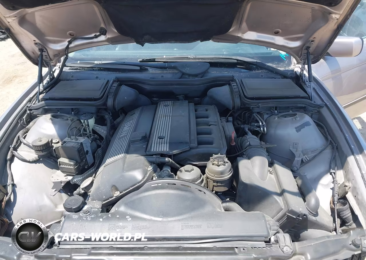 2000 BMW 528Ia VIN:WBADM6349YGU16507 - 10