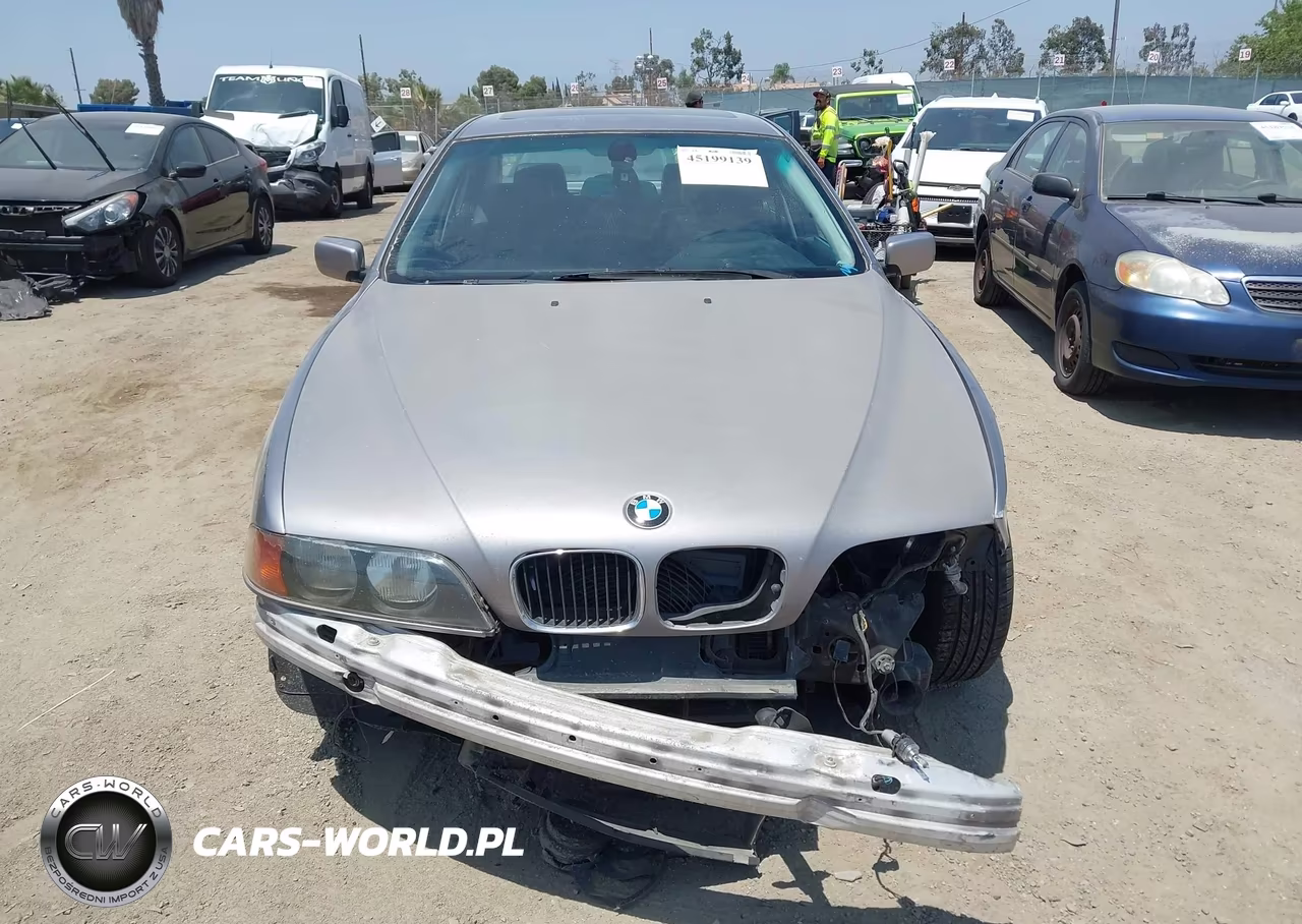 2000 BMW 528Ia VIN:WBADM6349YGU16507 - 13