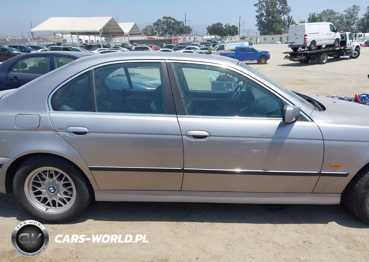 2000 BMW 528Ia VIN:WBADM6349YGU16507 - 14