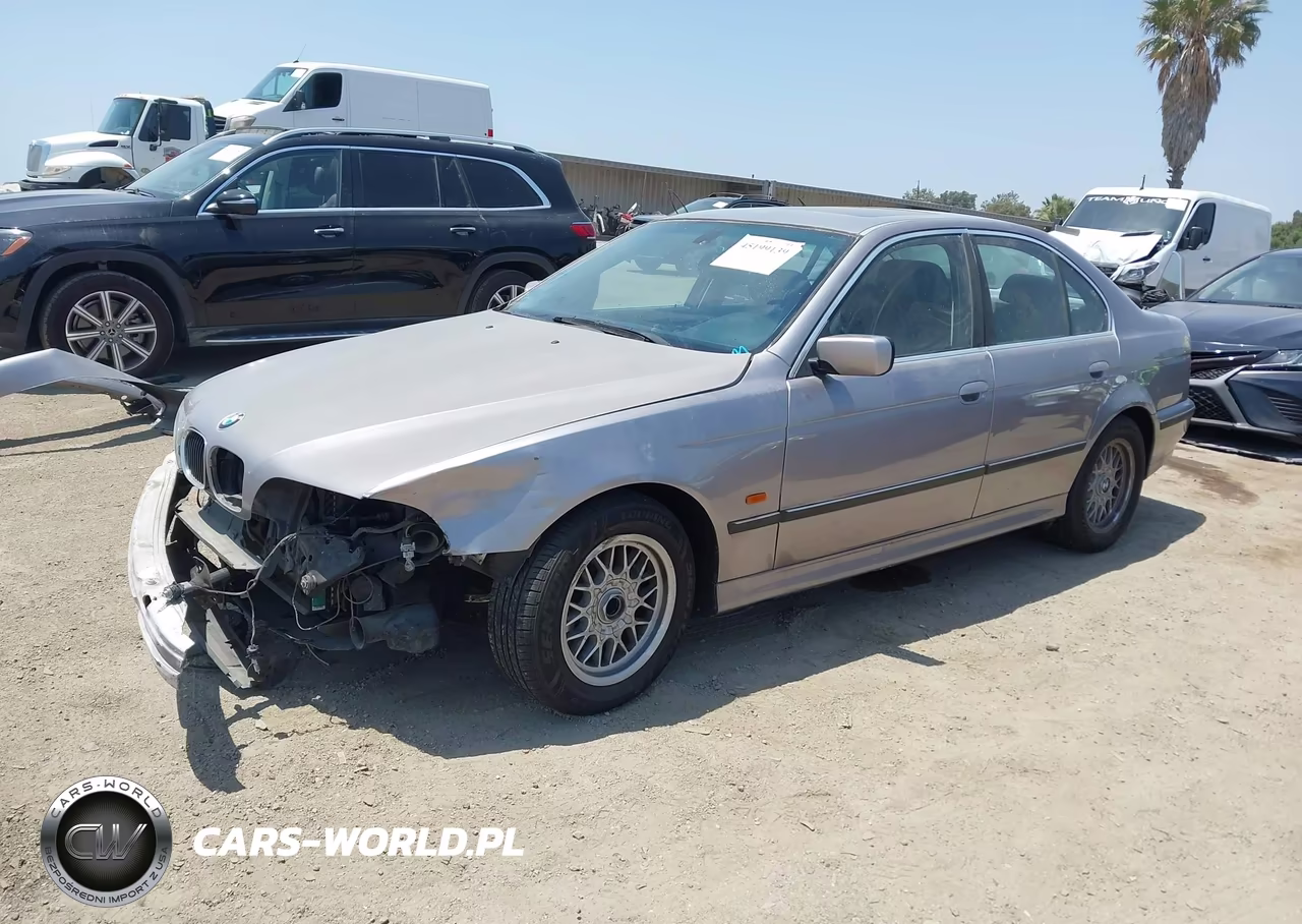 2000 BMW 528Ia VIN:WBADM6349YGU16507 - 2