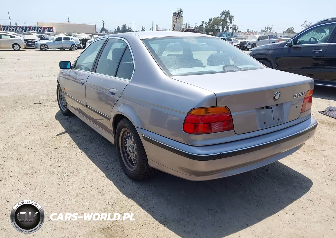 2000 BMW 528Ia VIN:WBADM6349YGU16507 - 3