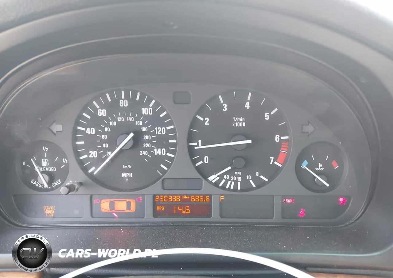 2000 BMW 528Ia VIN:WBADM6349YGU16507 - 7