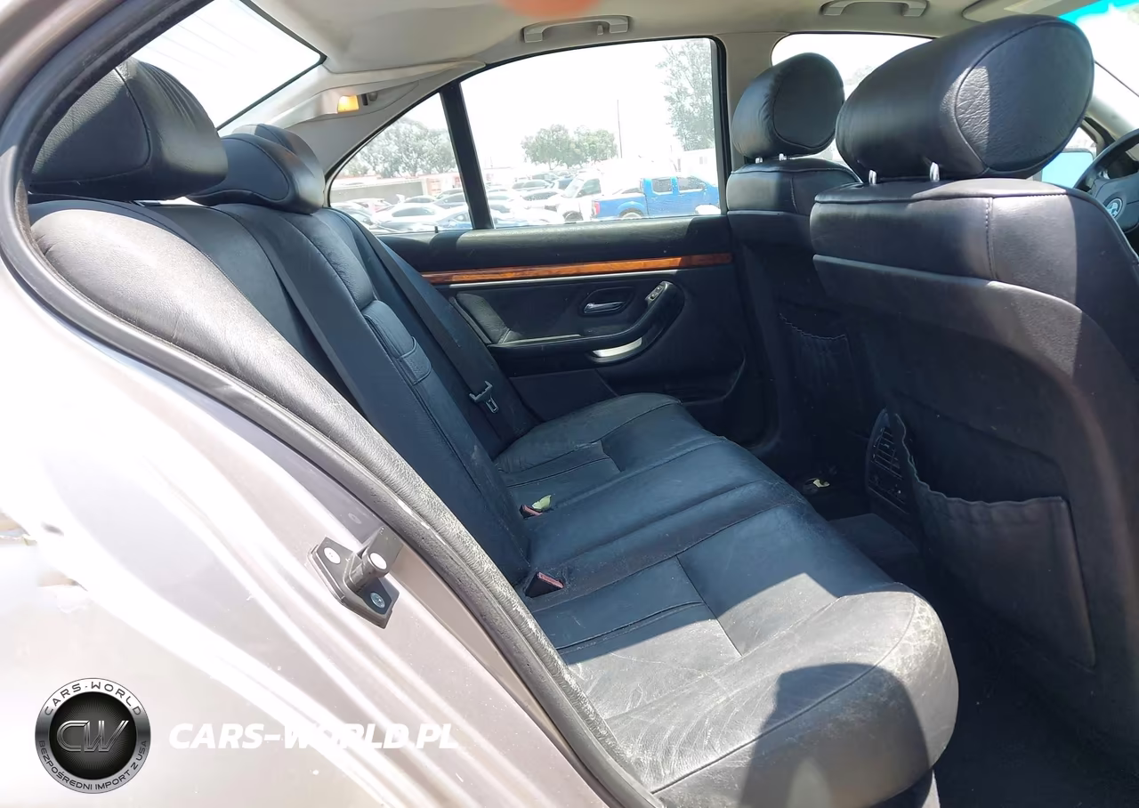 2000 BMW 528Ia VIN:WBADM6349YGU16507 - 8