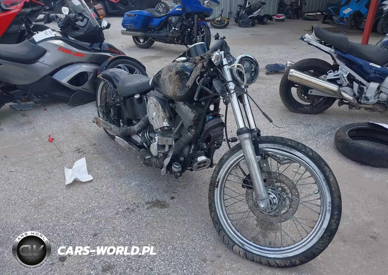 2000 Harley-Davidson Fxst – zdjęcie 1 z 12