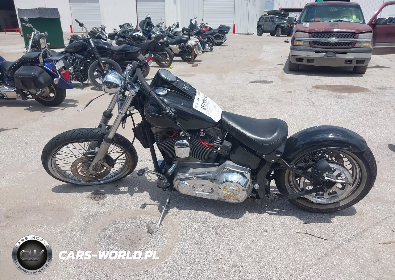 2000 Harley-Davidson Fxst VIN:1HD1BHY1XYY041435 - 12