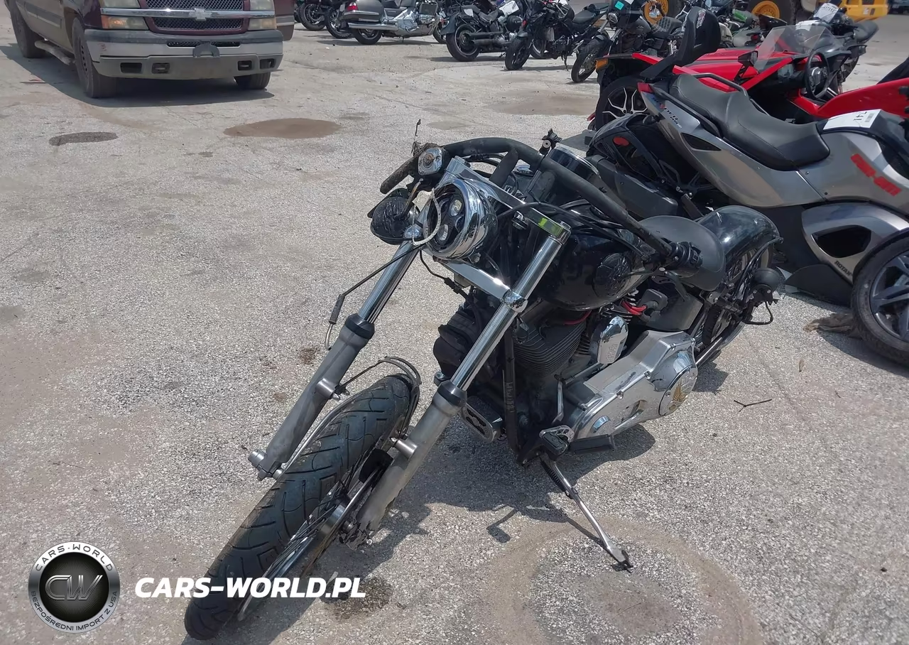 2000 Harley-Davidson Fxst VIN:1HD1BHY1XYY041435 - 2