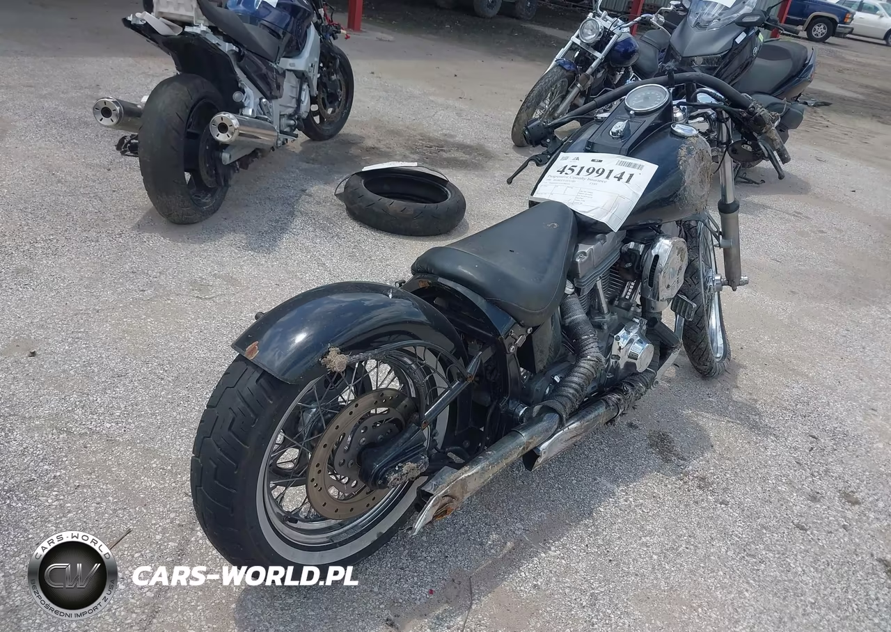 2000 Harley-Davidson Fxst VIN:1HD1BHY1XYY041435 - 4
