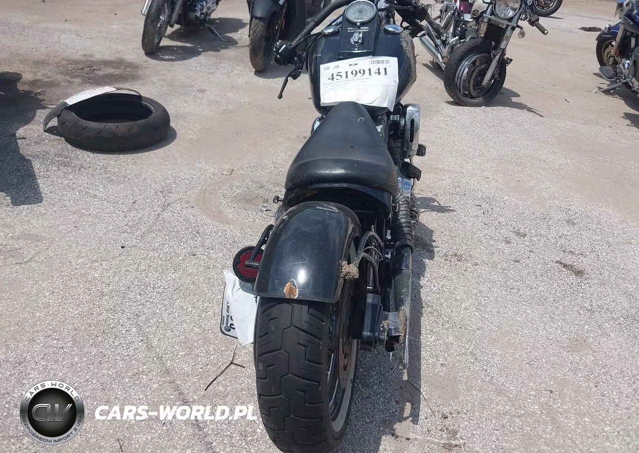 2000 Harley-Davidson Fxst VIN:1HD1BHY1XYY041435 - 6