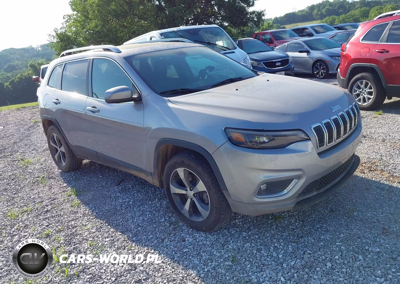 2019 Jeep Cherokee Limited Fwd – zdjęcie 1 z 16