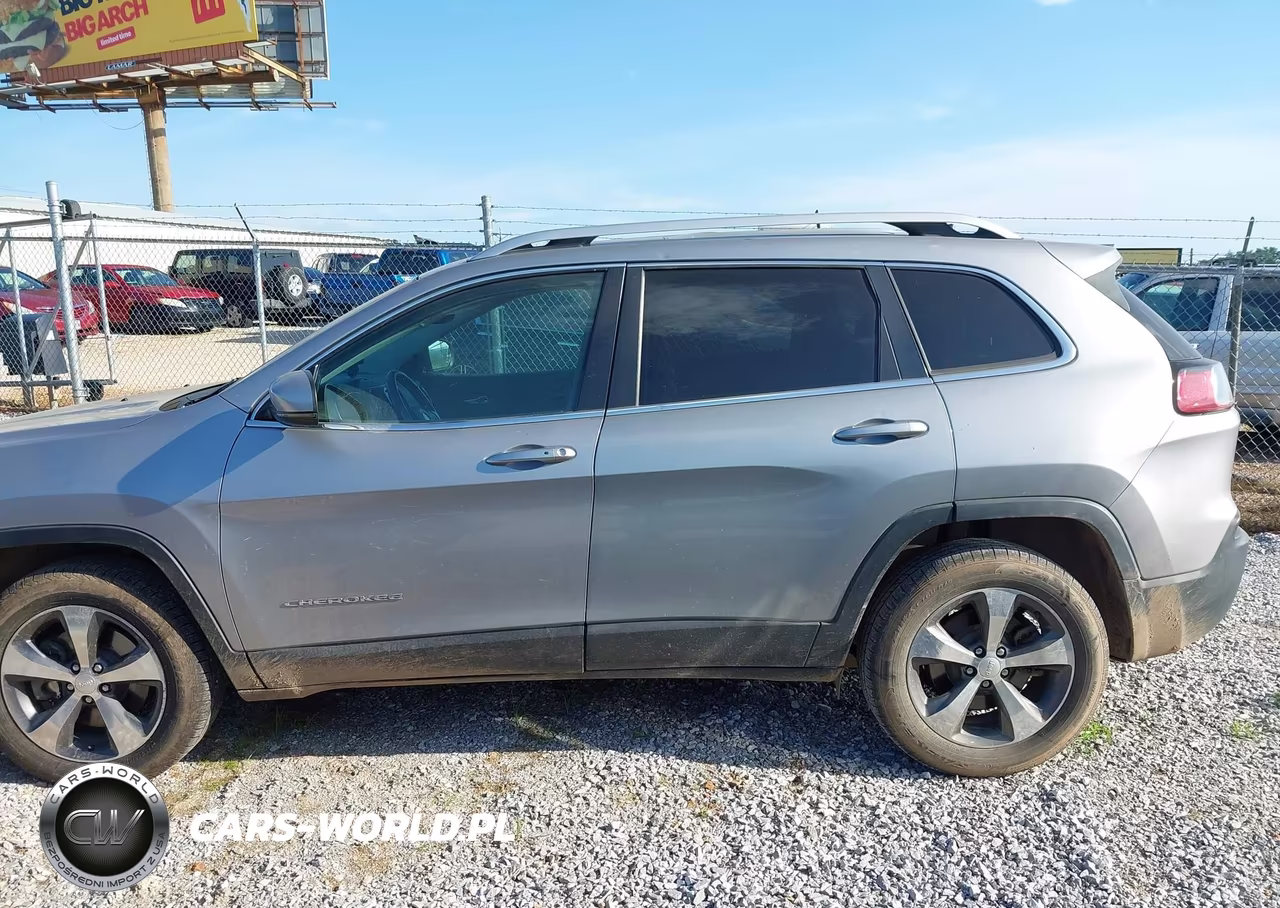 2019 Jeep Cherokee Limited Fwd VIN:1C4PJLDX6KD171691 - 14