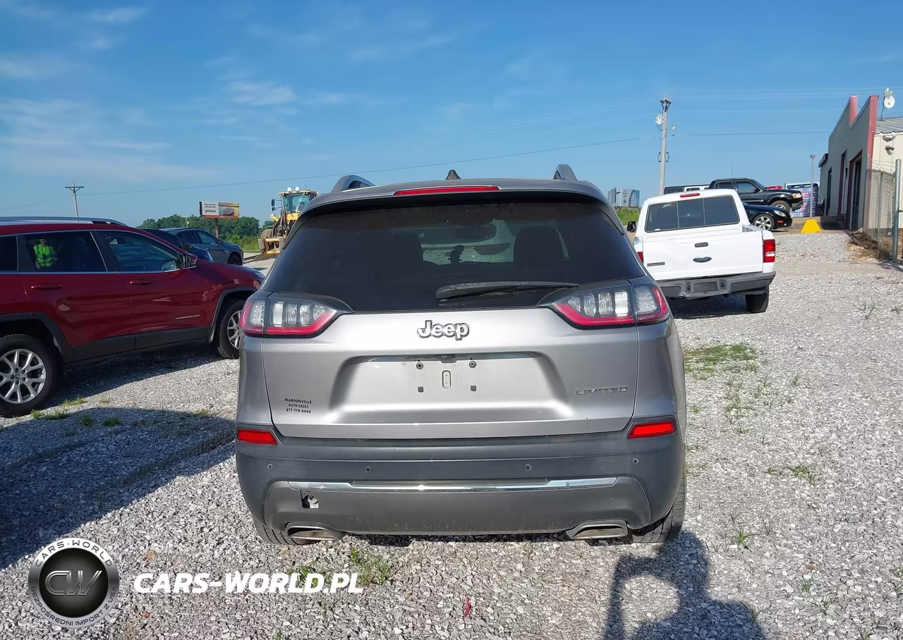 2019 Jeep Cherokee Limited Fwd VIN:1C4PJLDX6KD171691 - 16
