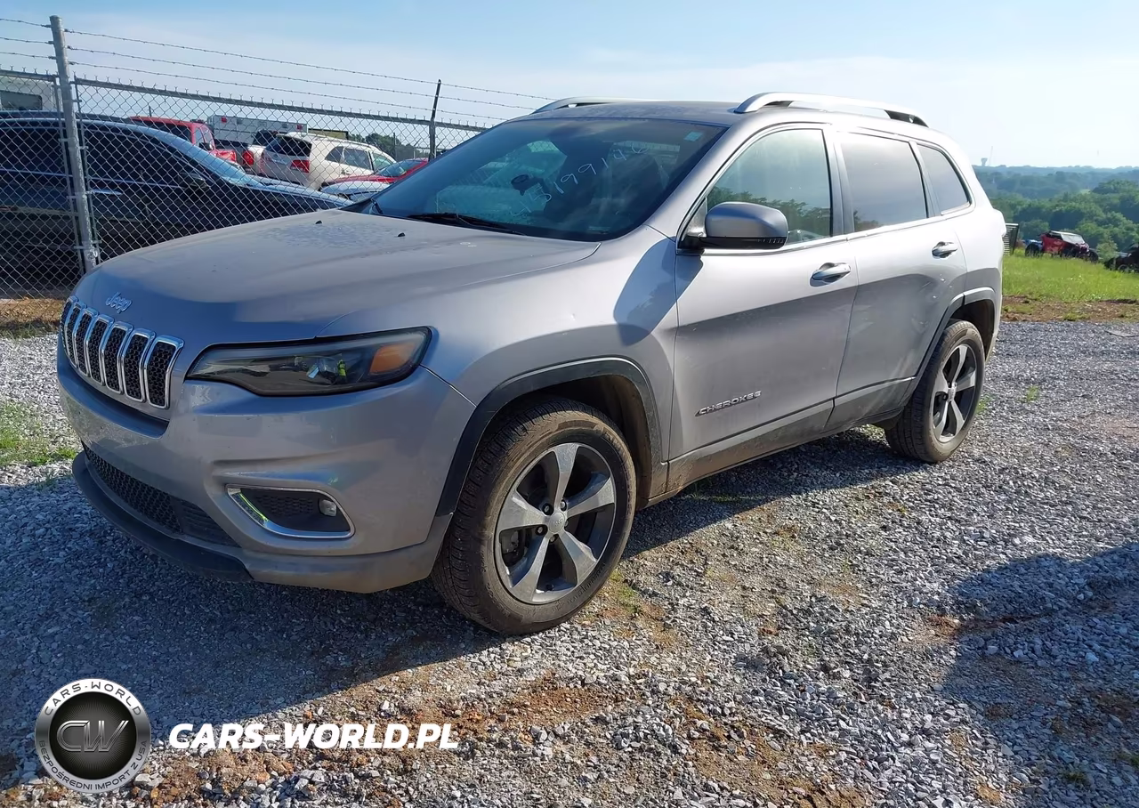 2019 Jeep Cherokee Limited Fwd VIN:1C4PJLDX6KD171691 - 2