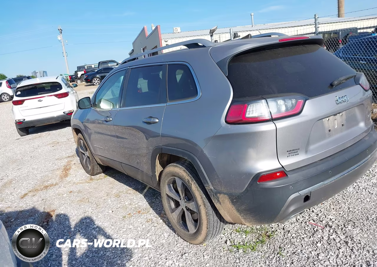 2019 Jeep Cherokee Limited Fwd VIN:1C4PJLDX6KD171691 - 3