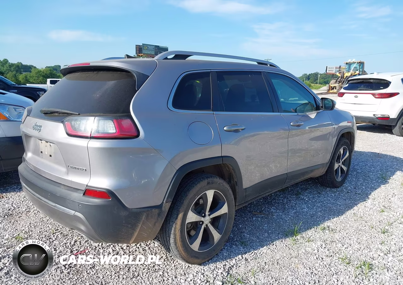 2019 Jeep Cherokee Limited Fwd VIN:1C4PJLDX6KD171691 - 4