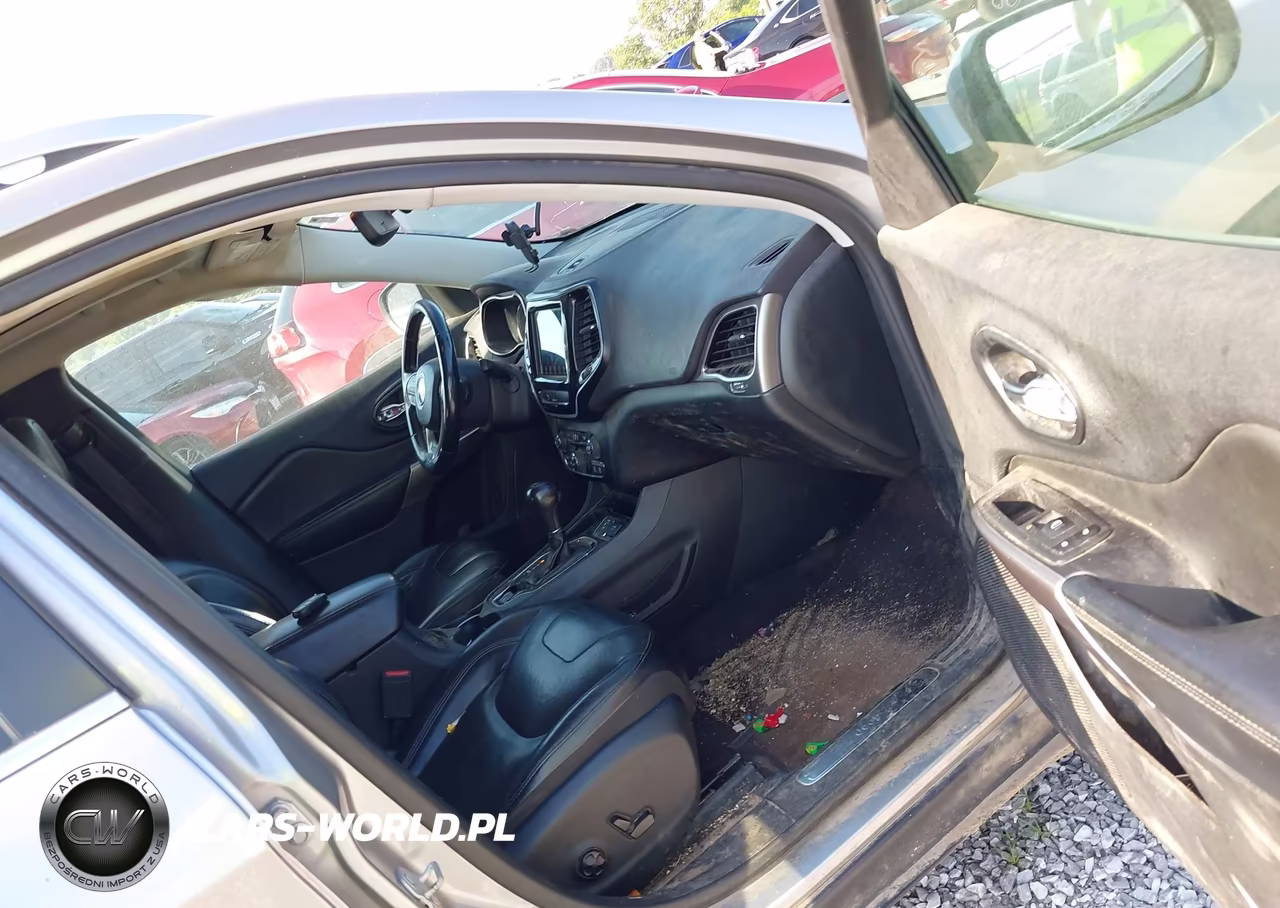 2019 Jeep Cherokee Limited Fwd VIN:1C4PJLDX6KD171691 - 5