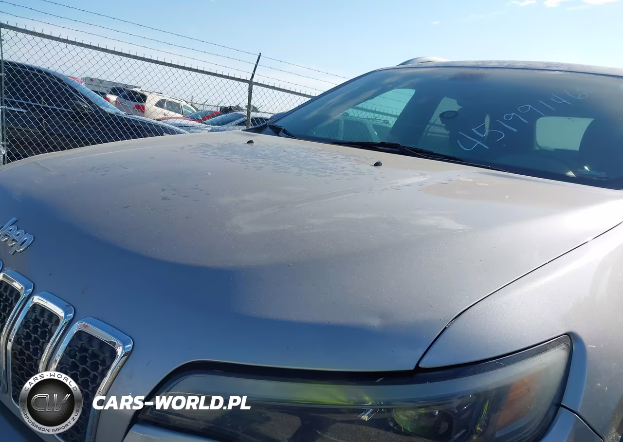 2019 Jeep Cherokee Limited Fwd VIN:1C4PJLDX6KD171691 - 6