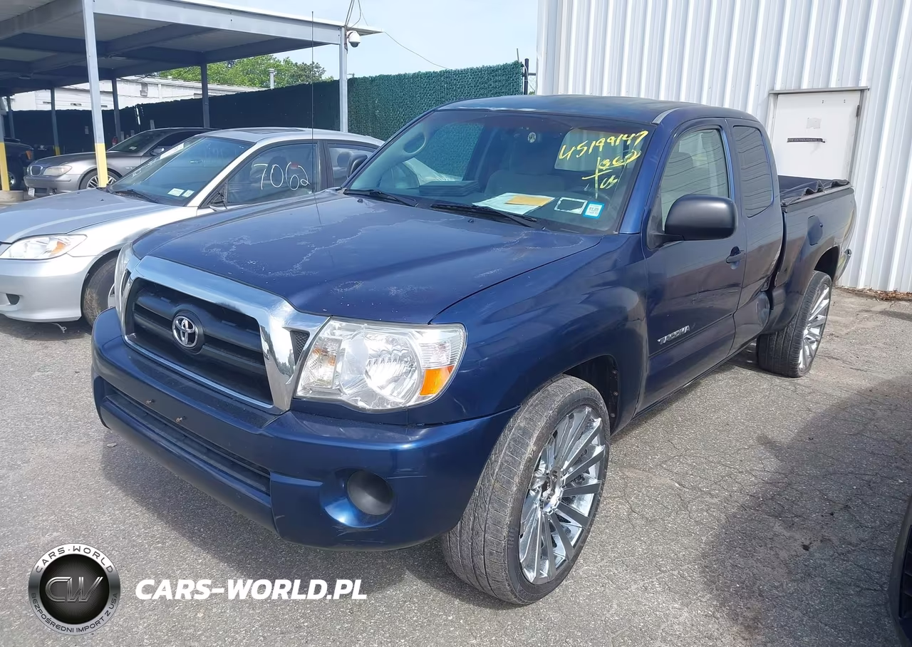 2006 Toyota Tacoma VIN:5TETX22N06Z297826 - 2