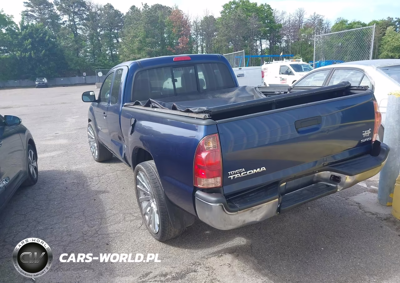 2006 Toyota Tacoma VIN:5TETX22N06Z297826 - 3