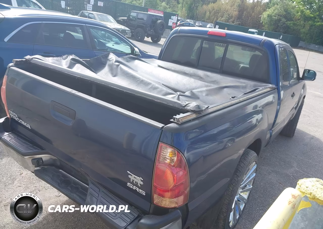 2006 Toyota Tacoma VIN:5TETX22N06Z297826 - 4