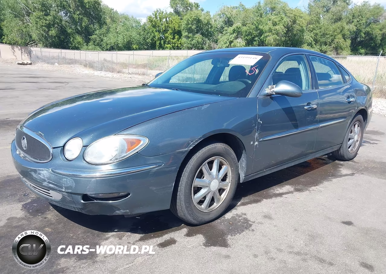 2006 Buick Lacrosse Cxl VIN:2G4WD582361103682 - 2