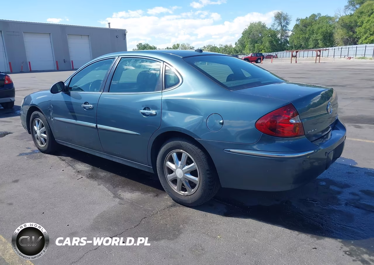 2006 Buick Lacrosse Cxl VIN:2G4WD582361103682 - 3