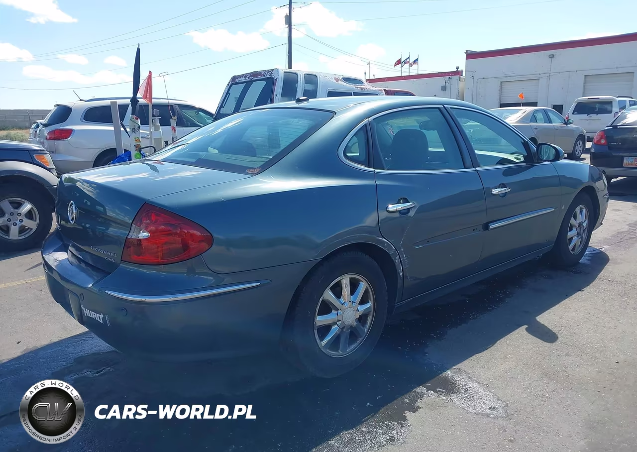 2006 Buick Lacrosse Cxl VIN:2G4WD582361103682 - 4