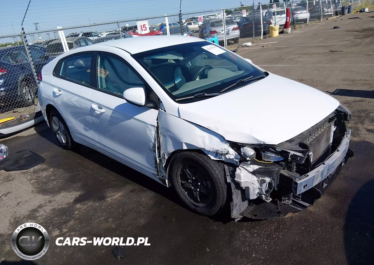 2017 Hyundai Ioniq Hybrid Blue – zdjęcie 1 z 17