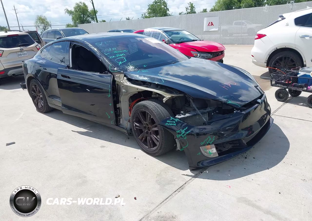 2018 Tesla Model S 100D-75D-P100D – zdjęcie 1 z 17