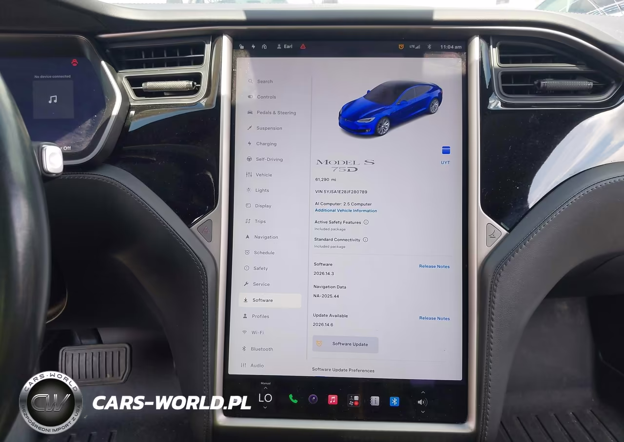 2018 Tesla Model S 100D-75D-P100D VIN:5YJSA1E28JF280789 - 17