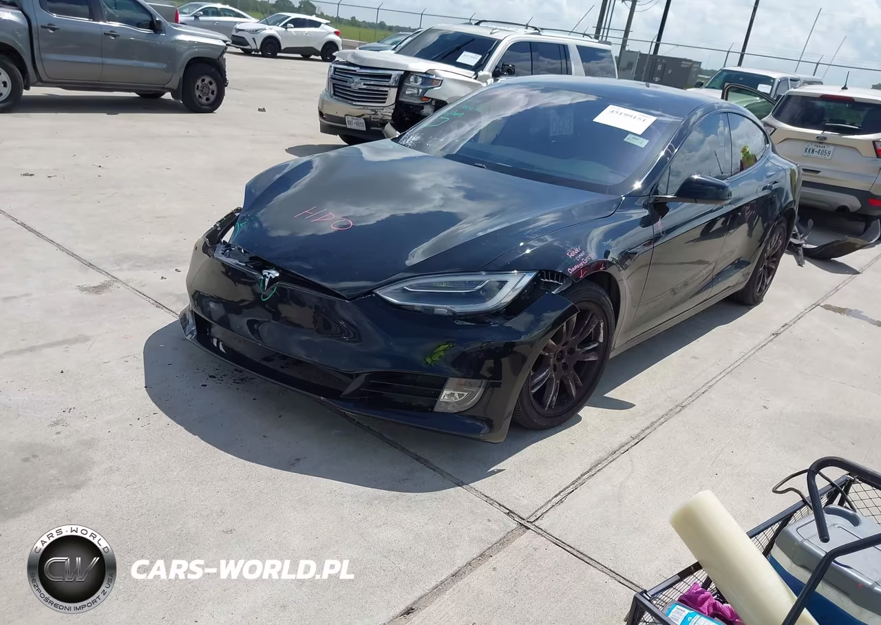 2018 Tesla Model S 100D-75D-P100D VIN:5YJSA1E28JF280789 - 2
