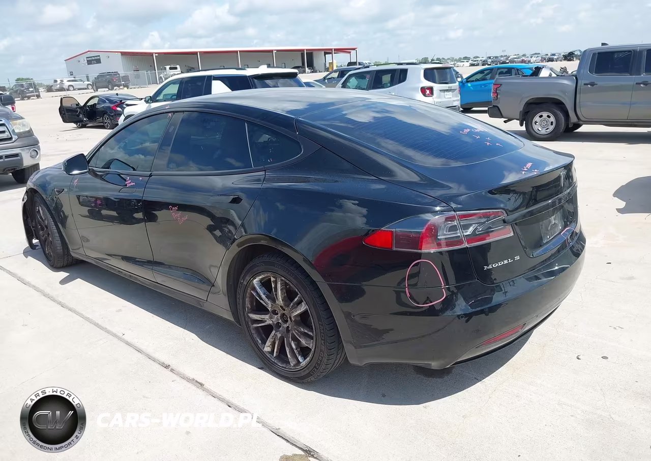 2018 Tesla Model S 100D-75D-P100D VIN:5YJSA1E28JF280789 - 3