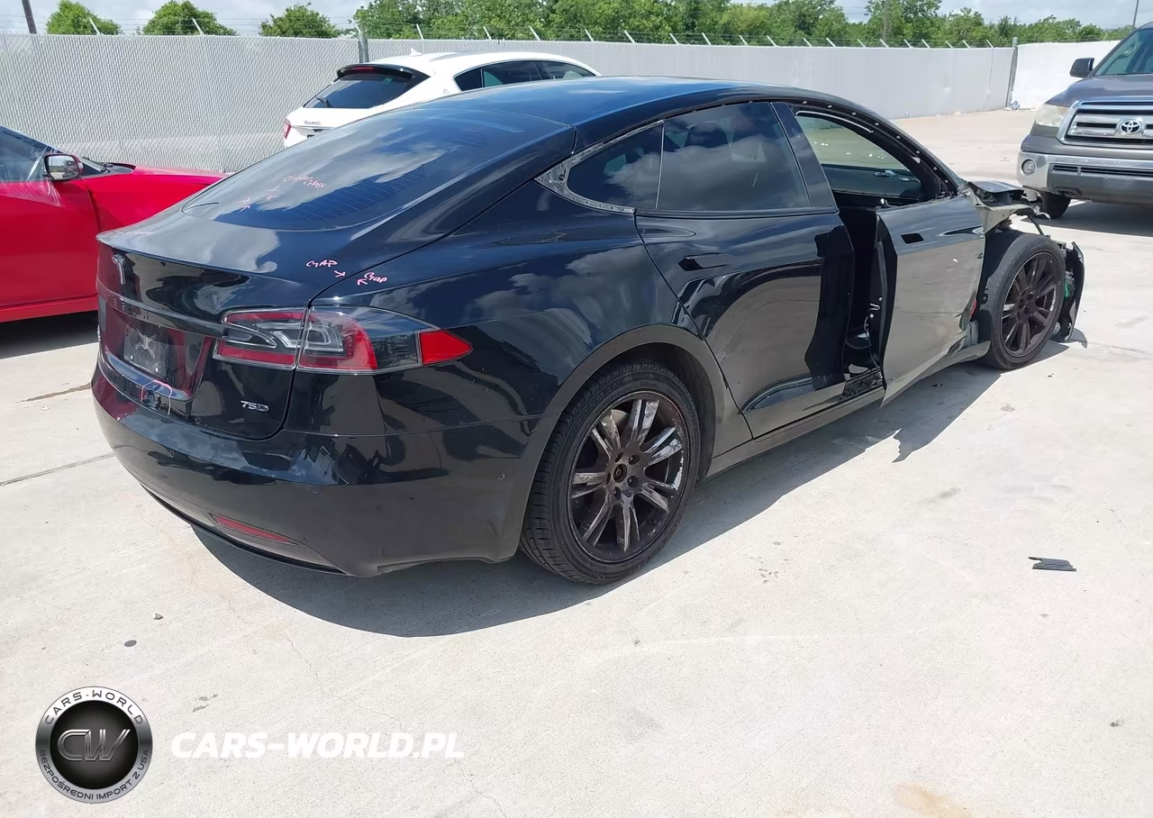 2018 Tesla Model S 100D-75D-P100D VIN:5YJSA1E28JF280789 - 4