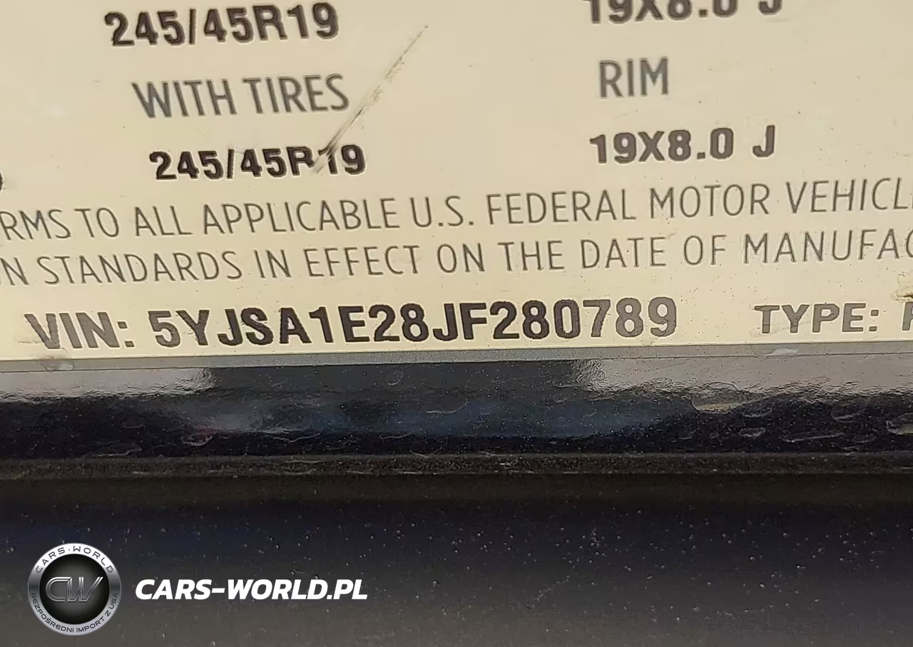2018 Tesla Model S 100D-75D-P100D VIN:5YJSA1E28JF280789 - 9