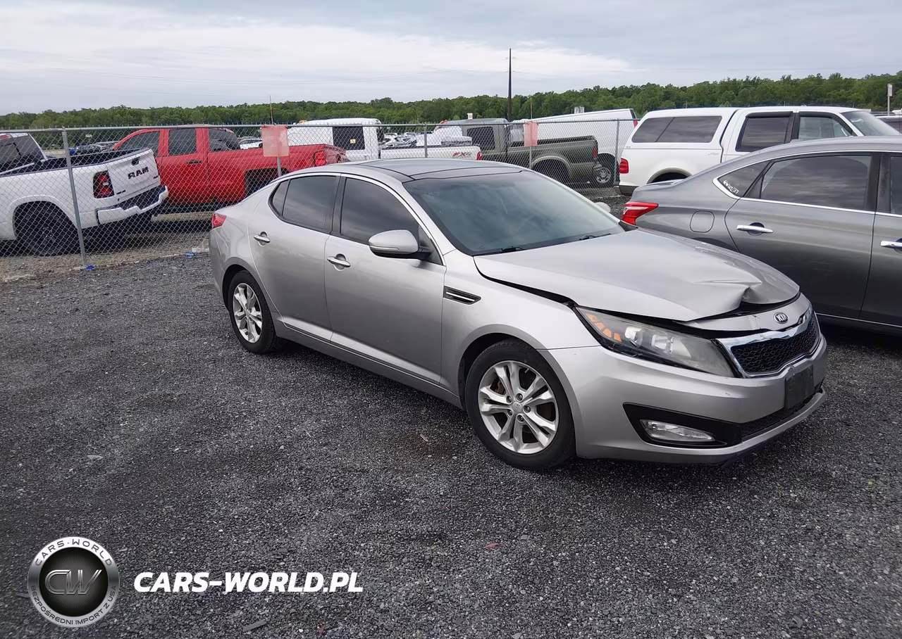 2013 Kia Optima Ex – zdjęcie 1 z 16