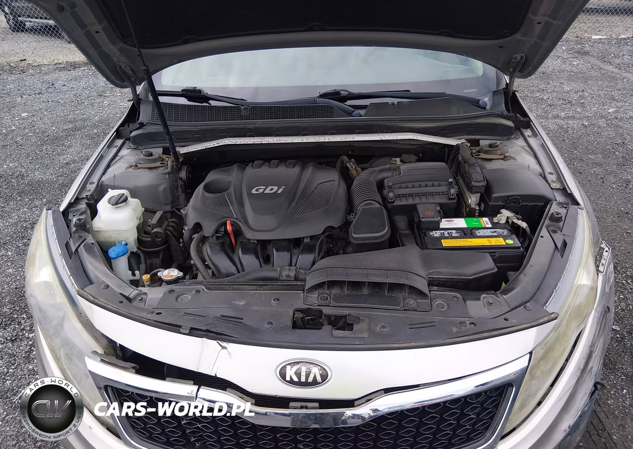2013 Kia Optima Ex VIN:5XXGN4A7XDG118306 - 10