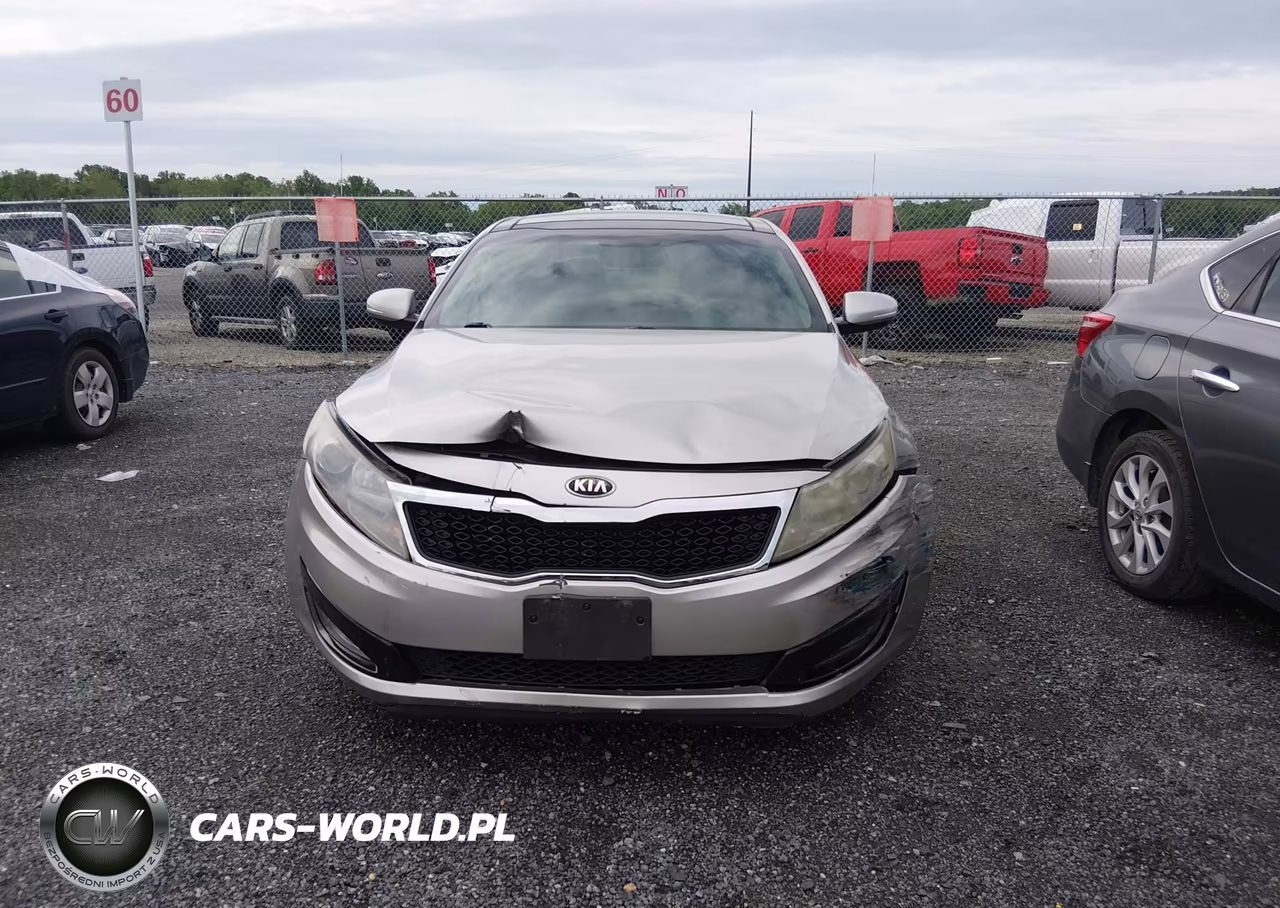 2013 Kia Optima Ex VIN:5XXGN4A7XDG118306 - 12