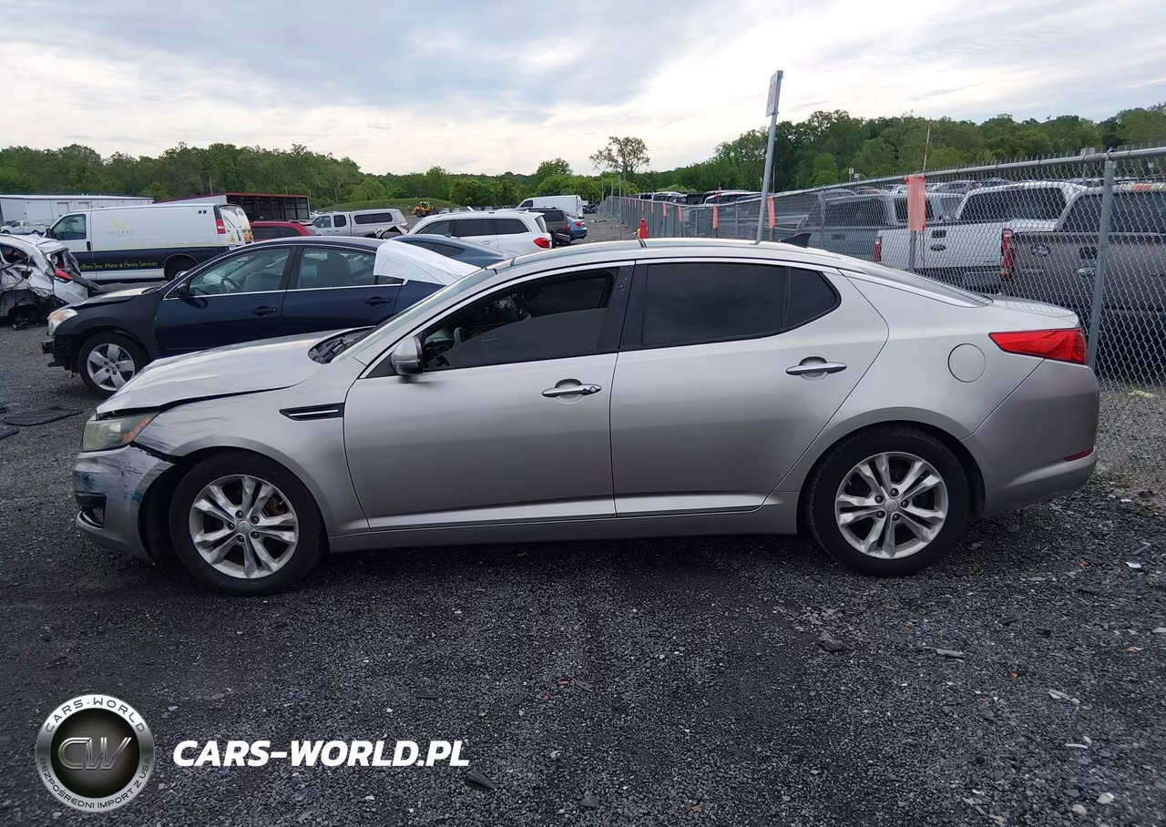 2013 Kia Optima Ex VIN:5XXGN4A7XDG118306 - 14