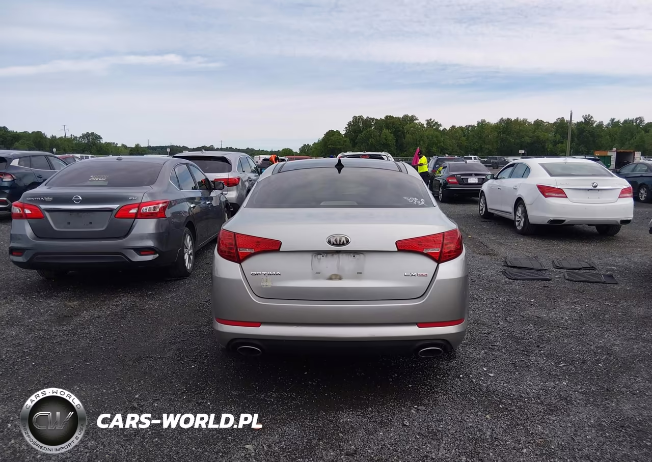 2013 Kia Optima Ex VIN:5XXGN4A7XDG118306 - 16