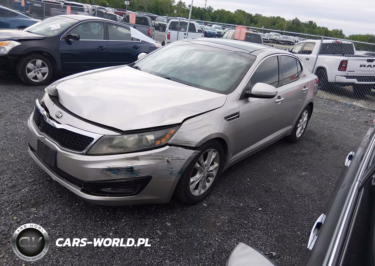 2013 Kia Optima Ex VIN:5XXGN4A7XDG118306 - 2