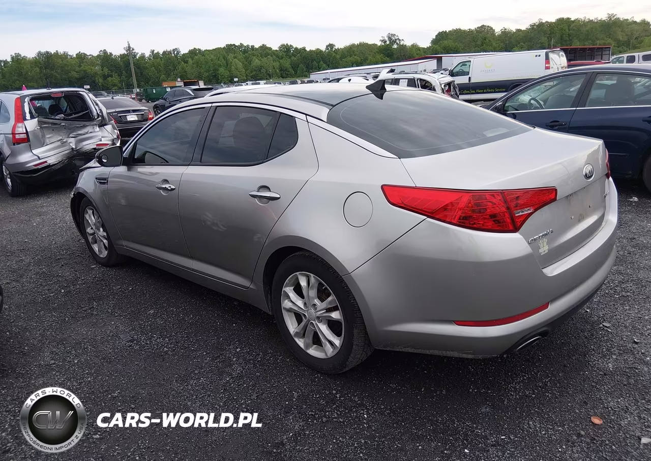 2013 Kia Optima Ex VIN:5XXGN4A7XDG118306 - 3